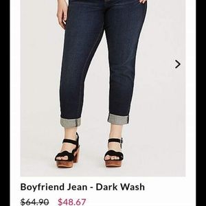 Torrid boyfriend jeans